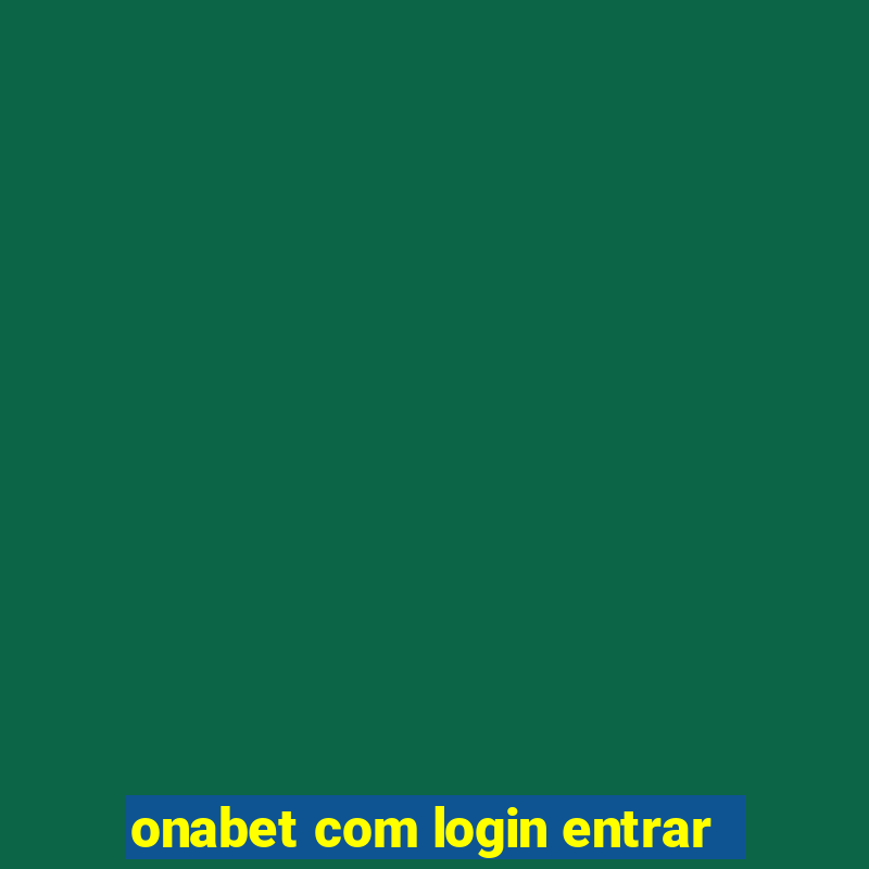 onabet com login entrar